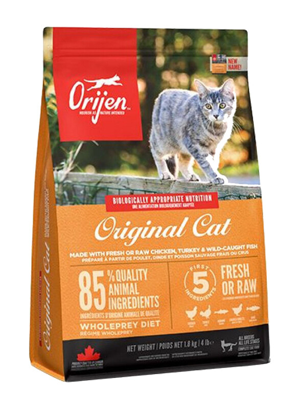 

Orijen Original Adult Cat, 5.4 Kg