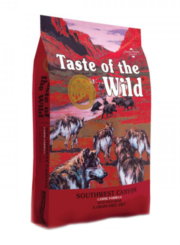 Taste of the Wild Southwest Canyon Dog Wet Food, 12.2 Kg