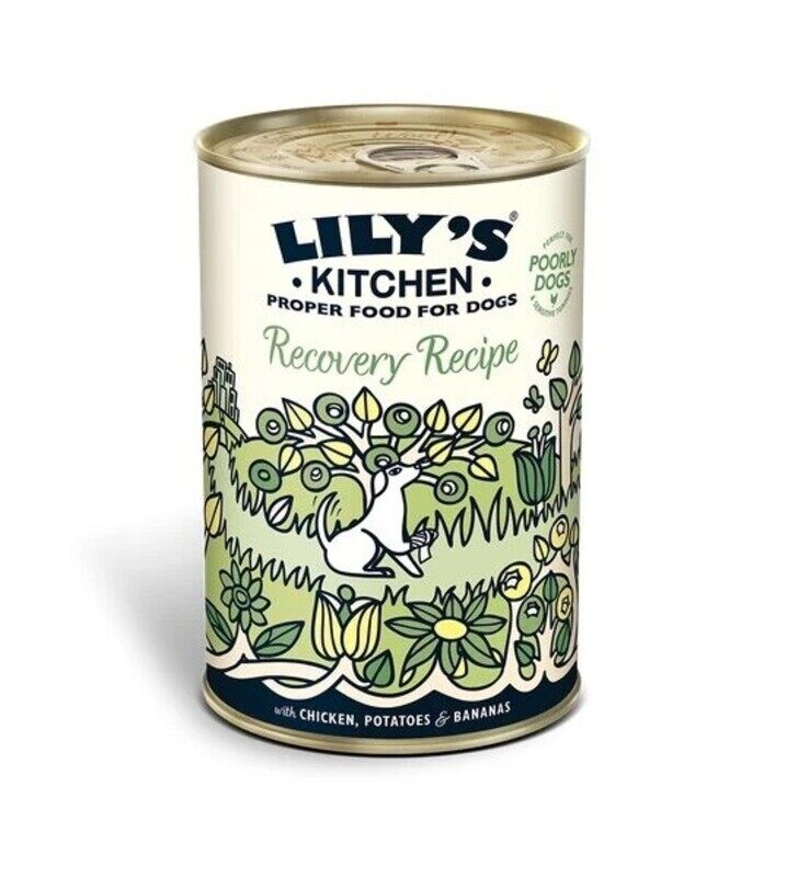 

Lily's Kitchen Recovery Adult Dog - Chicken - Can - BOX - 6*400g