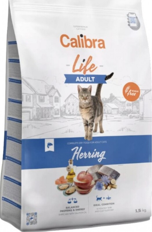 

Calibra Cat Life Adult - Chicken - 1.5kg