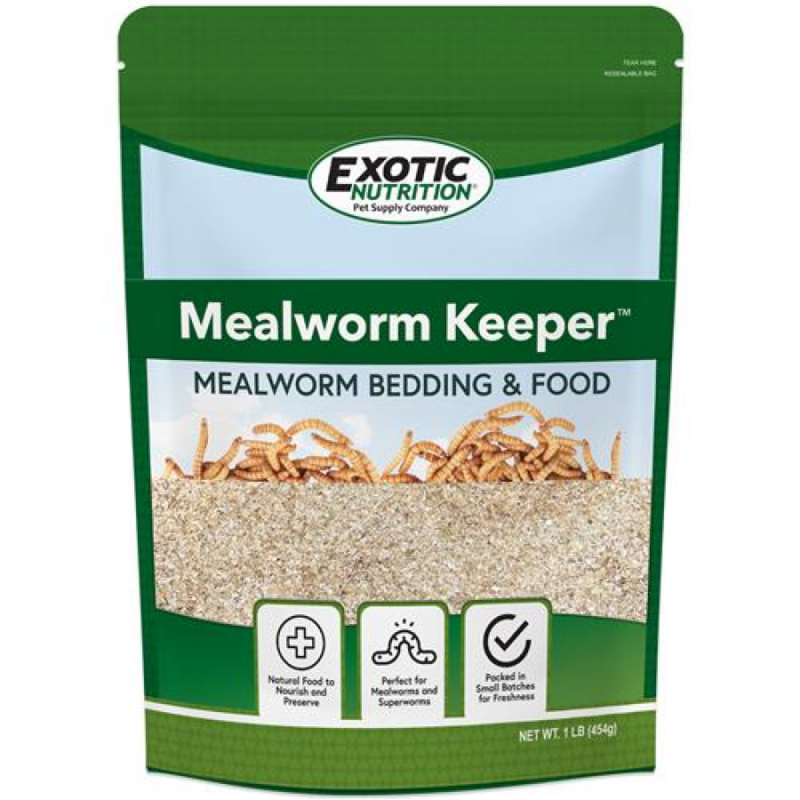 

Exotic Nutrition Mealworm Keeper - 454g