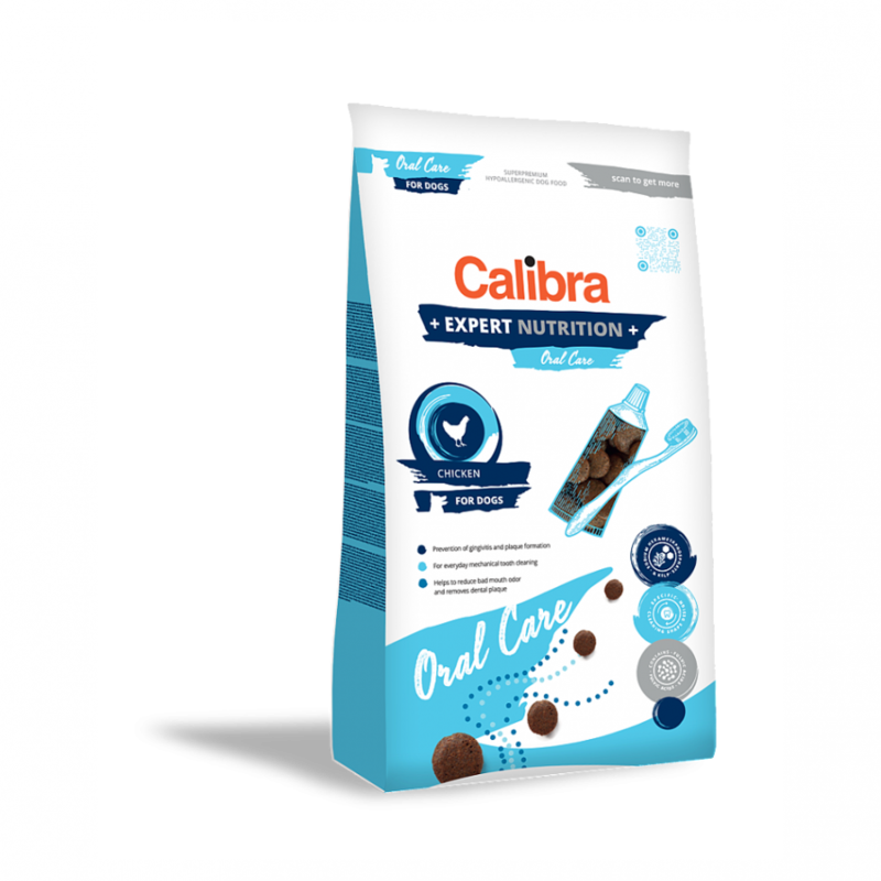 

Calibra Adult Dog Expert Nutrition - Oral Care - 2kg