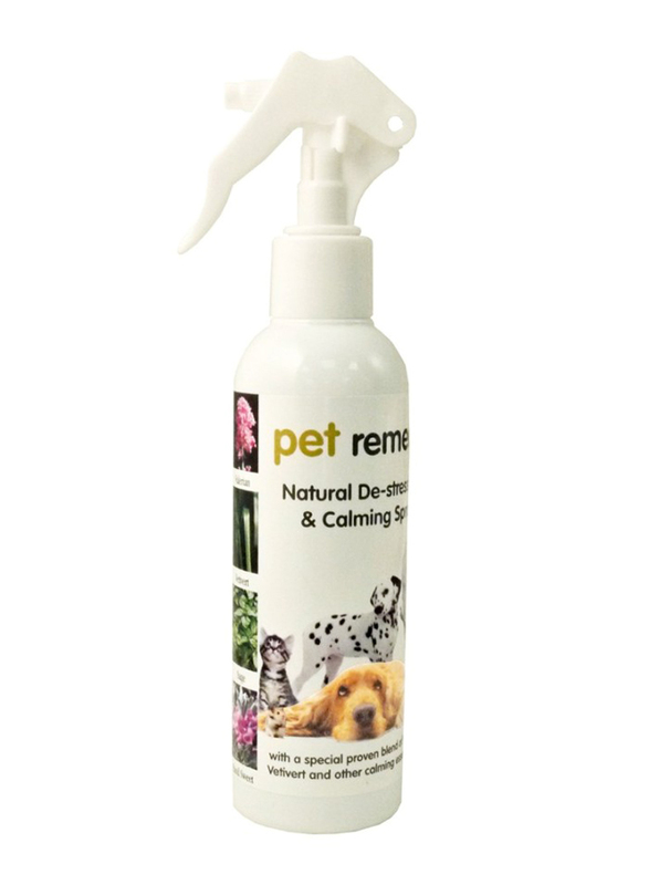 Pet Remedy Natural De-Stress & Calming Spray, 200ml