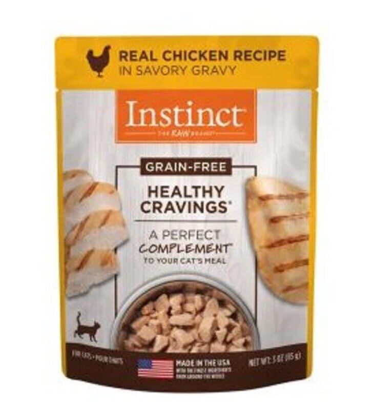 

Instinct Adult Cat Healthy Cravings - Chicken - Pouch - BOX - 24*85g