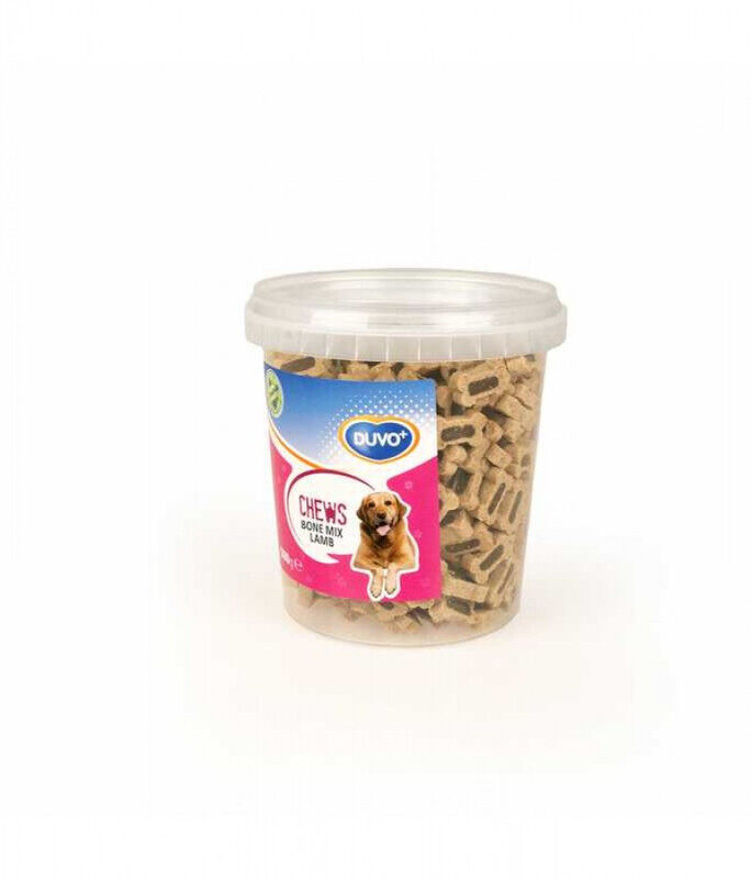 

DUVO+ Dog Treat Chews - Bone Mix Lamb - 500g