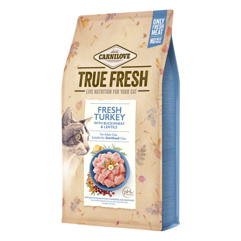 

Carnilove True Fresh Adult Cat - Turkey - 1.8kg