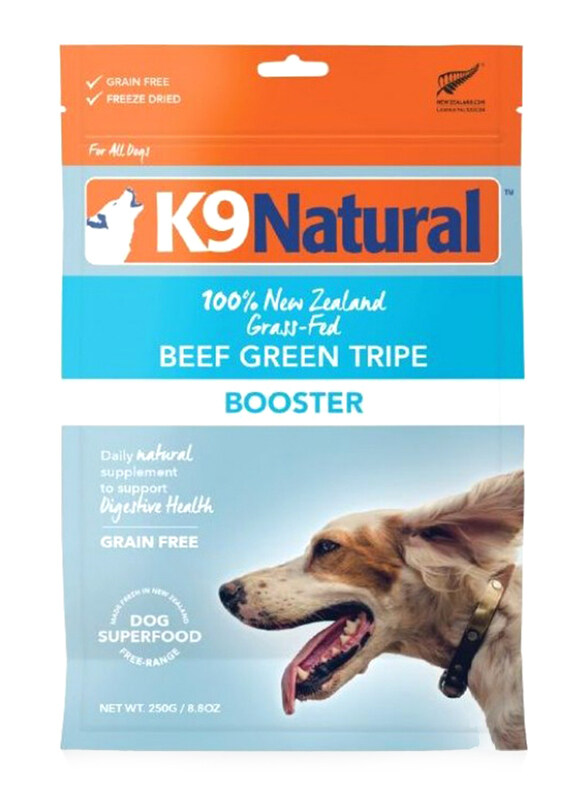

K9 Natural Freeze Dried Beef Tripe Booster Dog Food, 250g