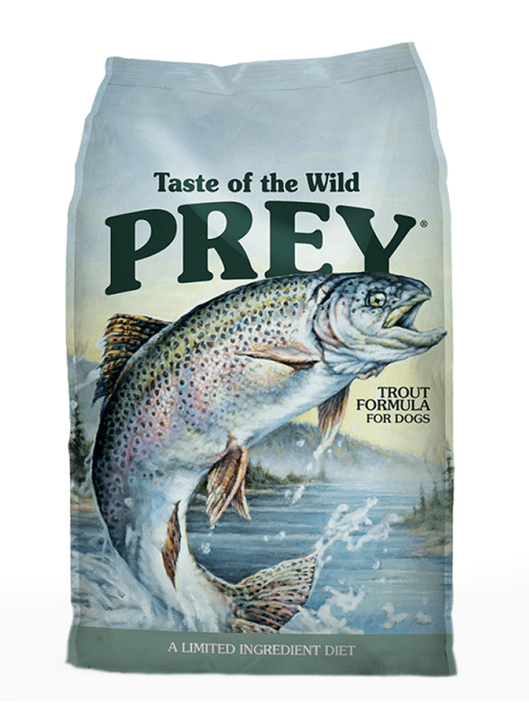 Taste of the Wild Prey Trout Fish Dog Dry Food, 11.4 Kg