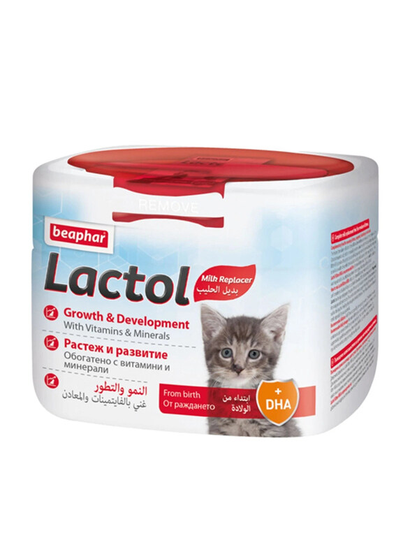 

Beaphar Lactol Powder Kitten Dry Food, 250g