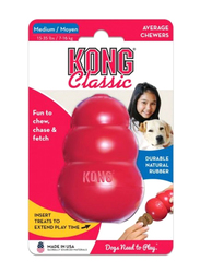 Kong Classic Rubber Treat Holder, M, Red