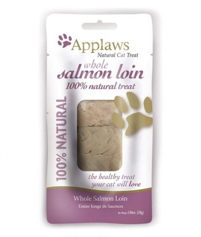 

Applaws Wholes Salmon Loin Cat Treat - BOX - 12*30g
