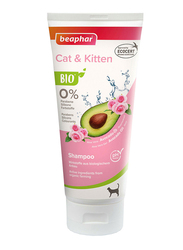Beaphar Cosmetic Bio Avocado Cat Shampoo, 200ml, Pink