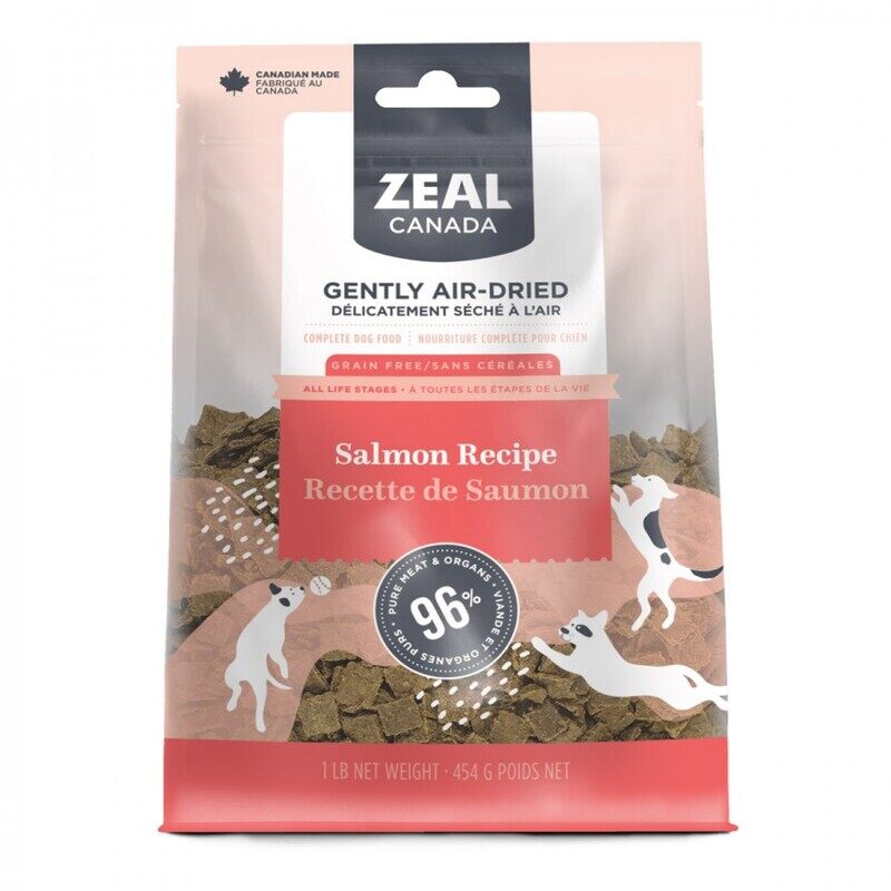 

ZEAL Dog Food - Salmon -2.5kg