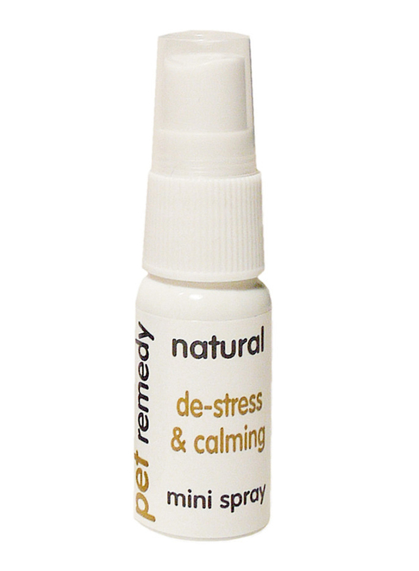 Pet Remedy Natural De-Stress & Calming Spray, 15ml