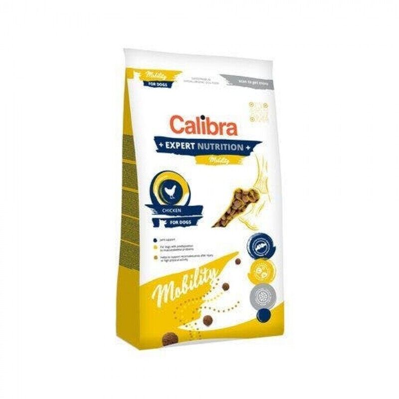 

Calibra Adult Dog Expert Nutrition - Mobility - 2kg