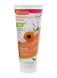 Beaphar Cosmetic Bio Aloe Vera, Papaya & Cherry Blosom Puppy Shampoo, 200ml, Multicolour