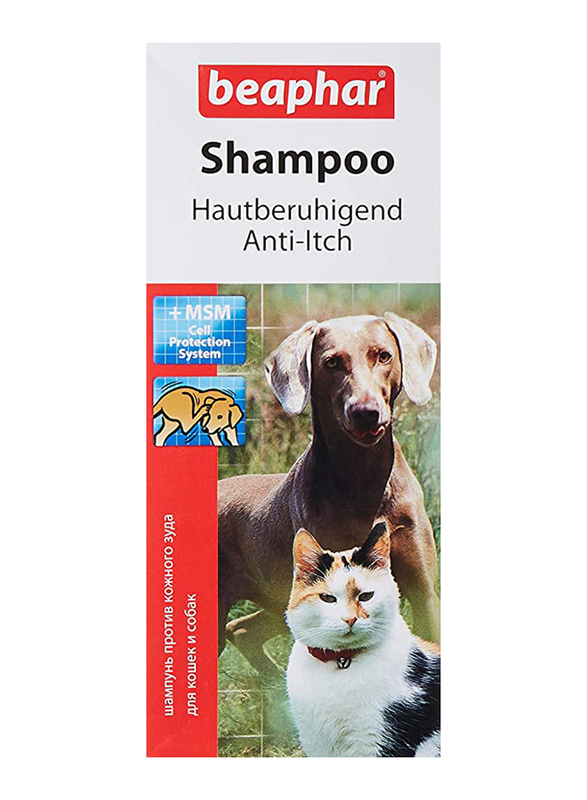Beaphar Anti-Itch Shampoo, 200ml, Multicolour