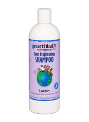 Earth Bath Coat Brightening Shampoo in Lavender, 472ml, Purple
