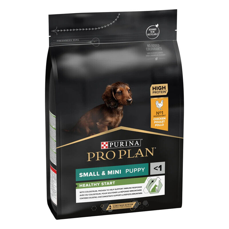

Pro Plan Small & Mini Puppy Healthy Start - Chicken - 3kg