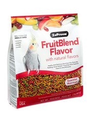 ZuPreem FruitBlend for Medium Bird Dry Food, 907g