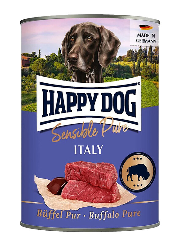 

Happy Dog Pure Buffalo Meat Can Dog Wet Food, 400g