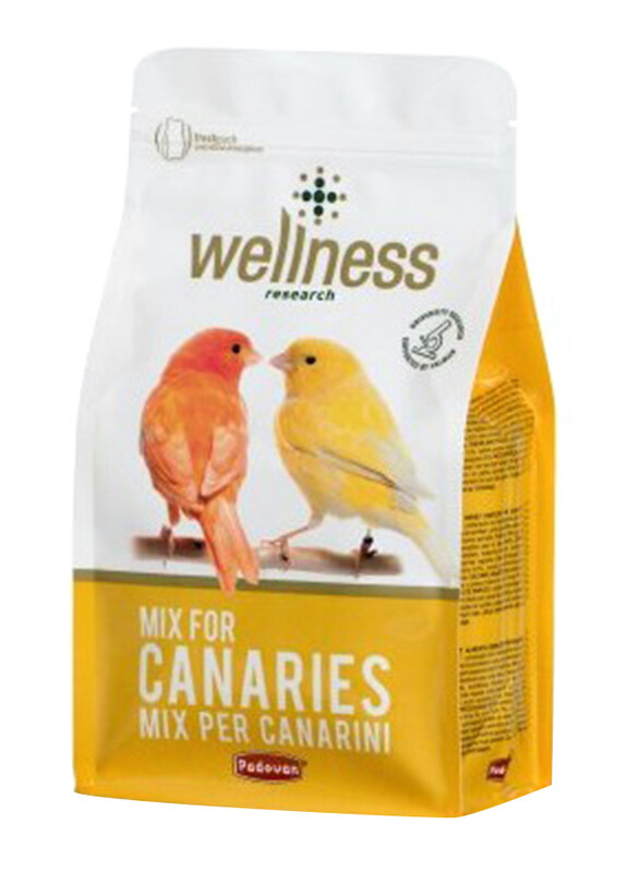 

Padovan Wellness Canaries Special Mix Dry Birds Food, 1Kg