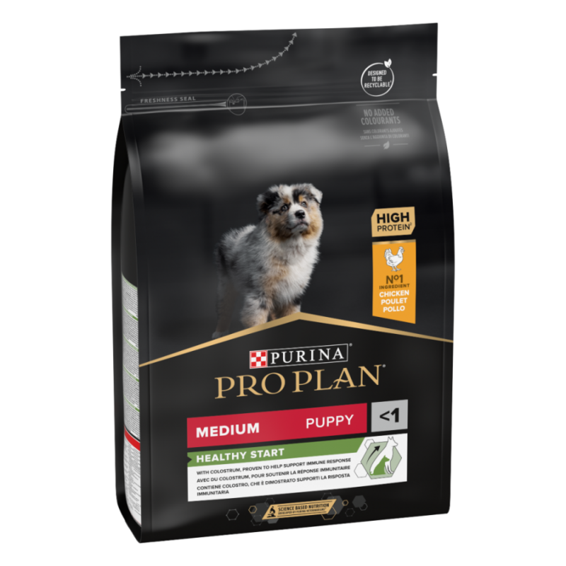 

Pro Plan Medium Puppy Healthy Start - Chicken - 3kg