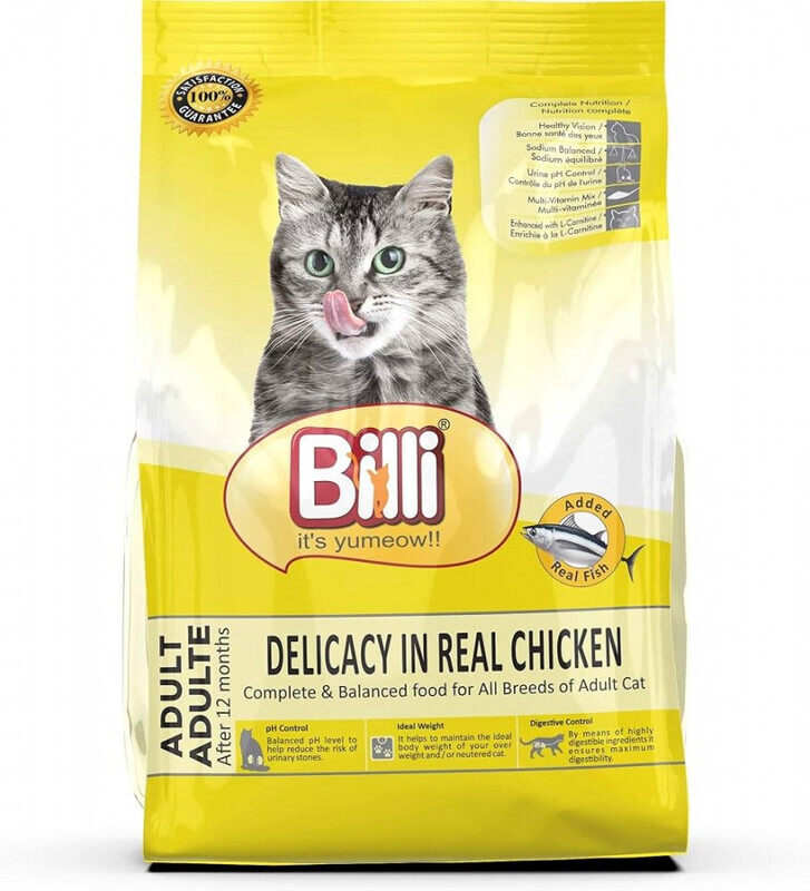 

Billi Adult Cat - Chicken - 7kg