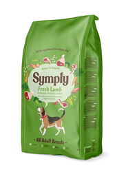 Symply Fresh Lamb Adult Dog Dry Food, 12 Kg