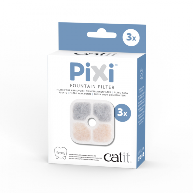 

Catiti Pixi Fountain Filter - 2 Packs
