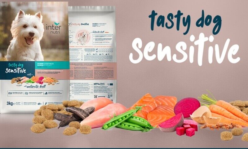 

Internutri TASTY Adult Dog Sensitive - Salmon & Vegetable - 3kg