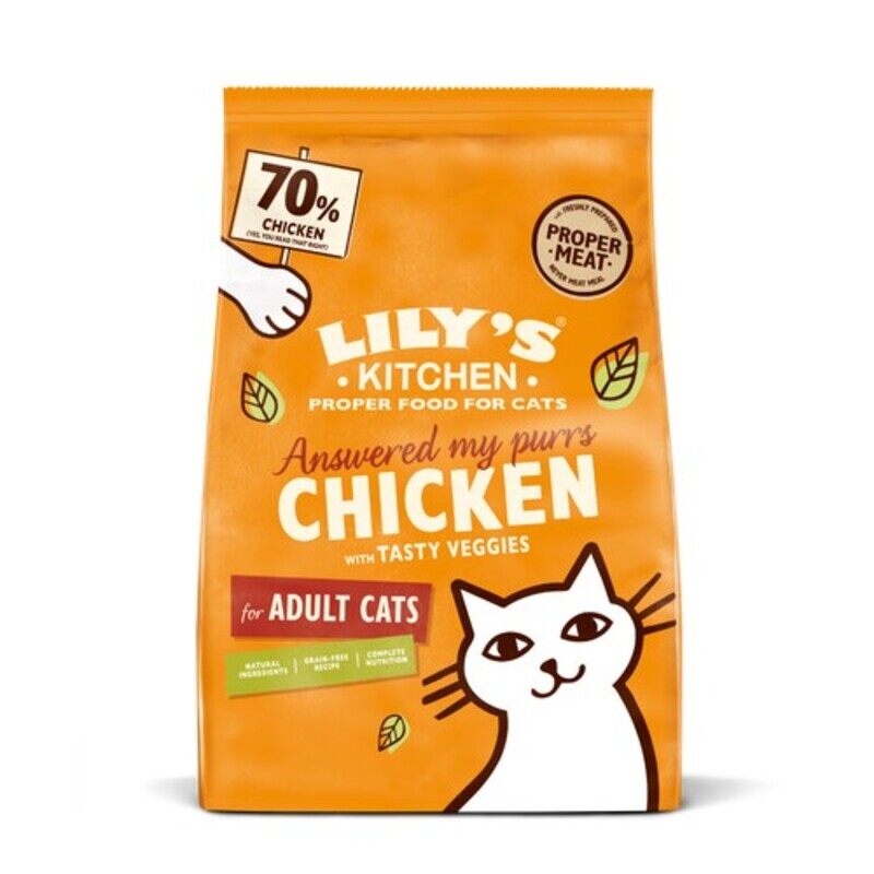 

Lily's Kitchen Adult Cat - Chicken - 2kg