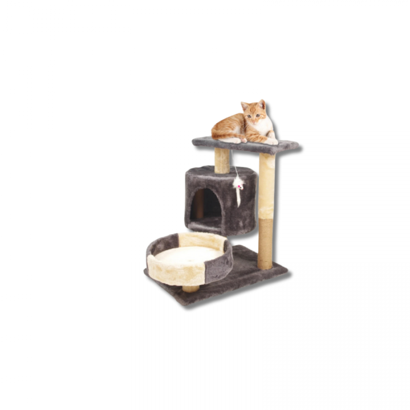 

Generic Cat Tree Sisal - Grey - M