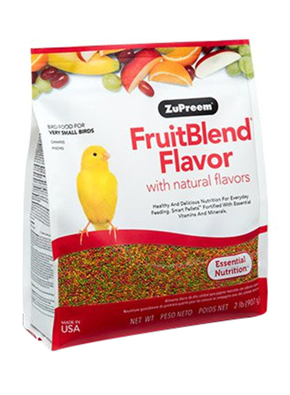 

ZuPreem FruitBlend Flavor for Very Small Bird Dry Food, 907g