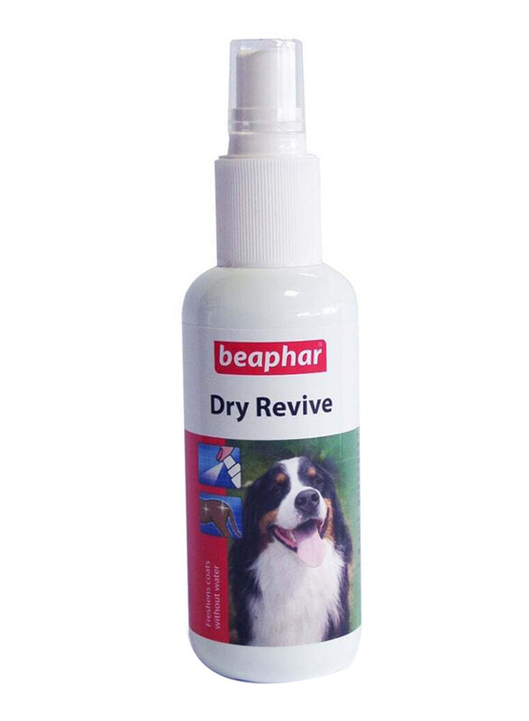 

Beaphar Dry Revive Spray for Cats & Dogs, 150ml, White