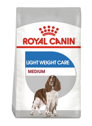 Royal Canin Light Weight Medium Adult Dog Dry Food, 3 Kg