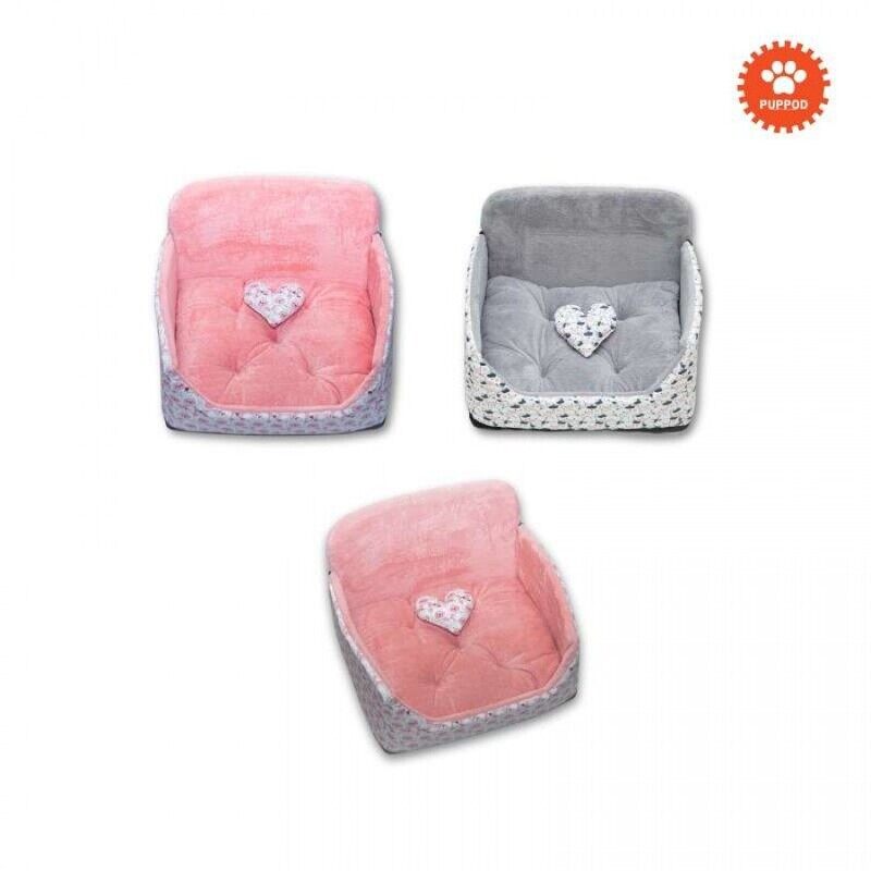 

Generic Pet Bed Puppod Sofa - Square - Mix Color - M