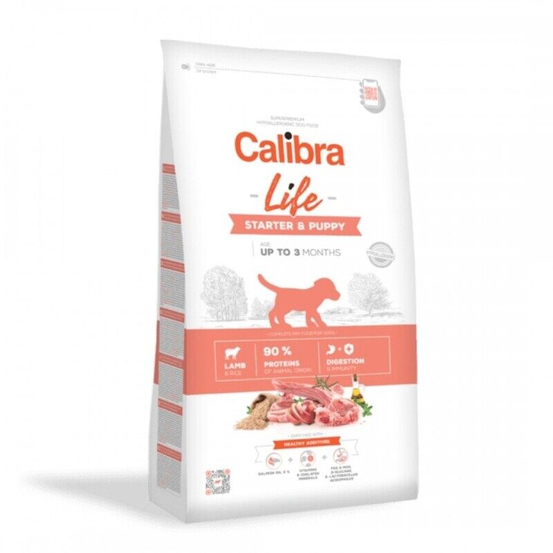 

Calibra Dog Life Starter and Puppy - Lamb - 12kg