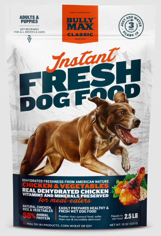 

Bully Max BullyMax RAW Topper - Mobility Bites - Turkey & Vegetable - 425g