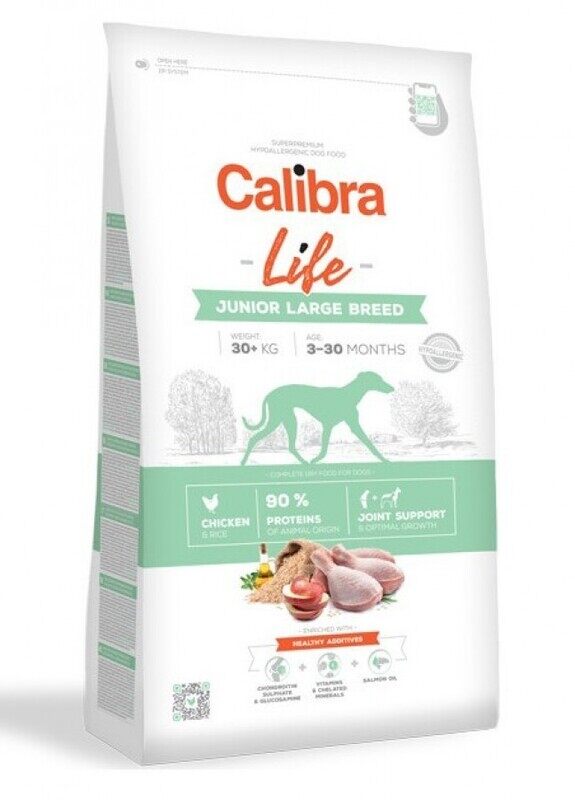 

Calibra Junior - Large Breed - Chicken - 12kg