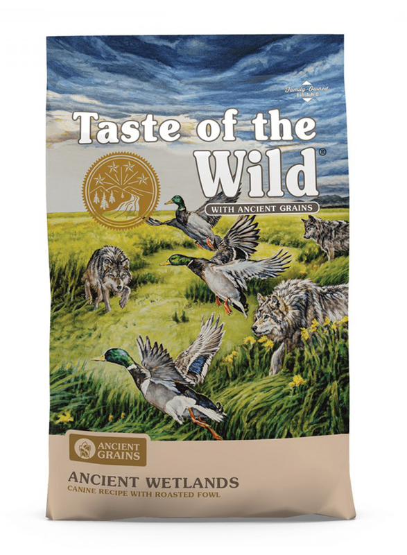 Taste of the Wild Ancient Wetlands Canine Dog Dry Food, 2.27 Kg