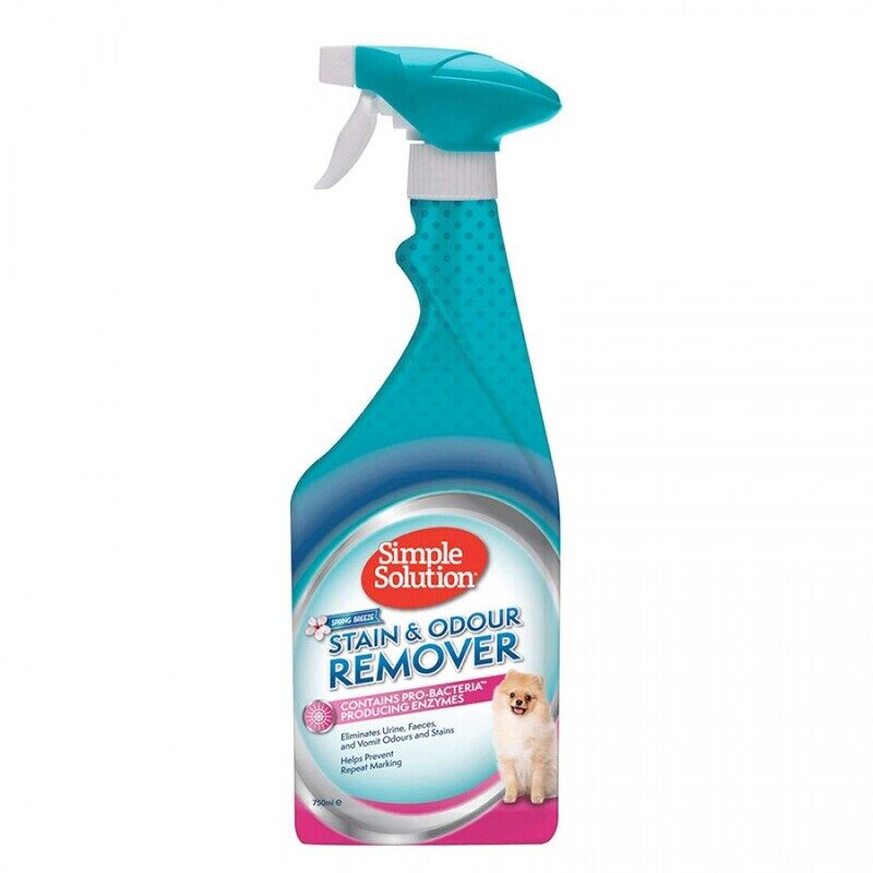 

SIMPLE SOLUTION Home Stain & Odor Remover - Spring Breeze - Dog - 750ml