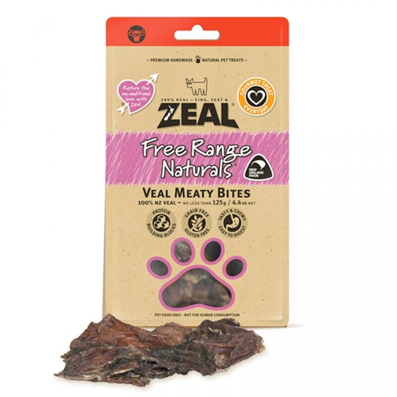 

ZEAL Veal Meaty Bites - 125g