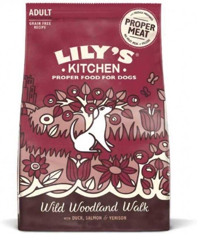 

Lily's Kitchen Adult Dog - Duck, Salmon & Venison - 2.5kg