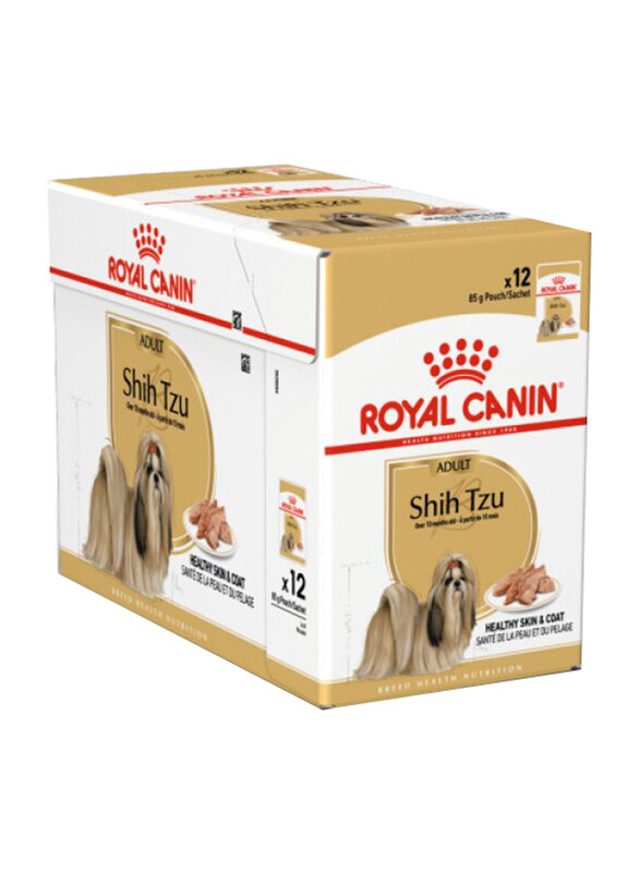 

Royal Canin Adult Shih Tzu Dog Wet Food, 12 x 85g