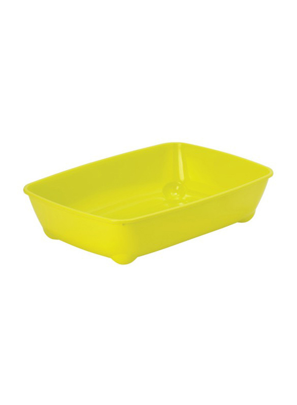 Moderna Arist Cat Litter Box, Small, Yellow