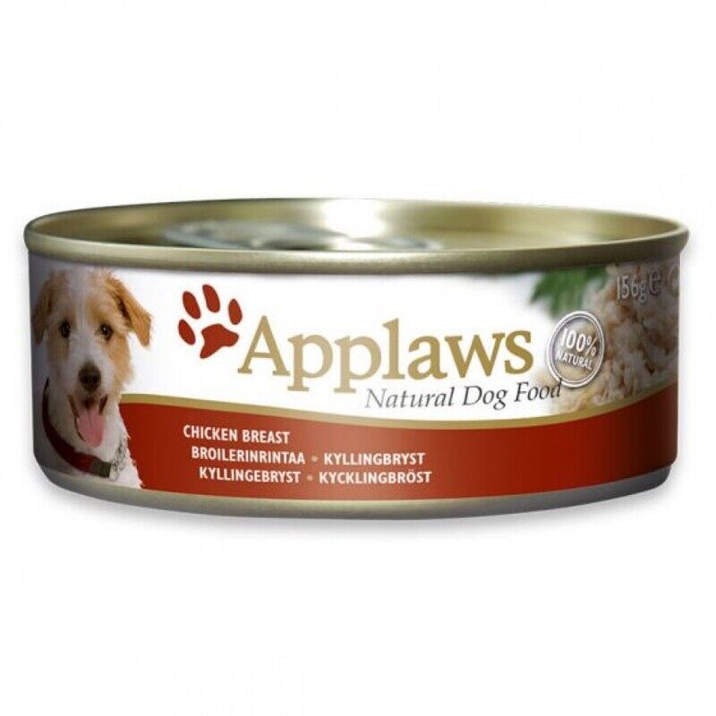 

Applaws Dog - Chicken - Can - Box - 12*156g