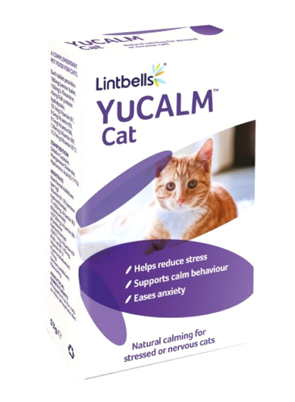 

Lintbells Yucalm Cat Capsules, 30 Pieces, Multicolour