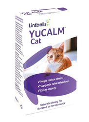 Lintbells Yucalm Cat Capsules, 30 Pieces, Multicolour