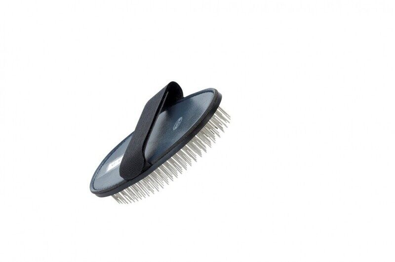 

KRUUSE BUSTER Palm Style Pin Brush - Black - M